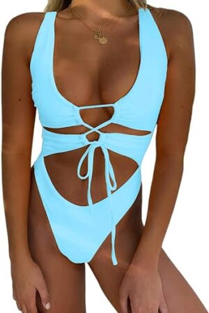 🌸Monokini ahuecado frontal MOD:CH623