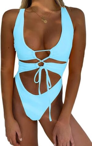 🌸Monokini ahuecado frontal MOD:CH623