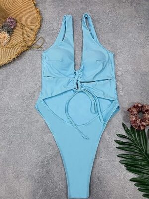 🌸Monokini ahuecado frontal MOD:CH623 - Imagen 3