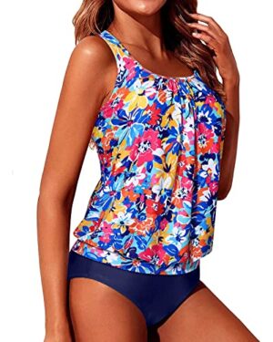 🌸.Tankini bottom MOD:A-XL719 - Imagen 3