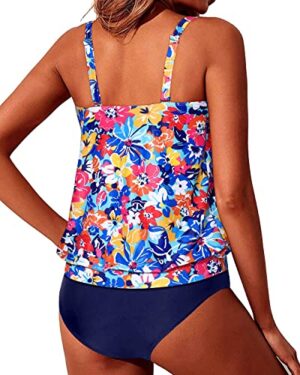 🌸.Tankini bottom MOD:A-XL719 - Imagen 4