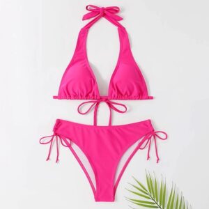 🌸Bikini halter MOD:XL725 - Imagen 4