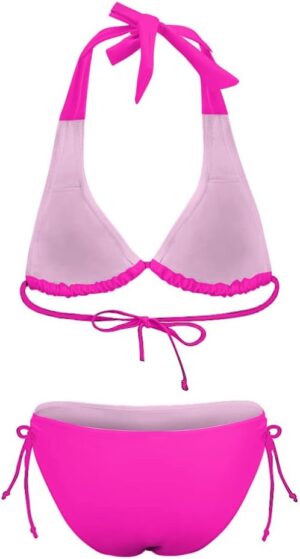 🌸Bikini halter MOD:XL725 - Imagen 7