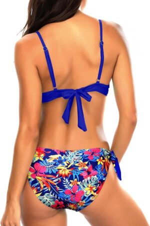 🌸Bikini con volantes con varilla MOD:XL732 - Imagen 4