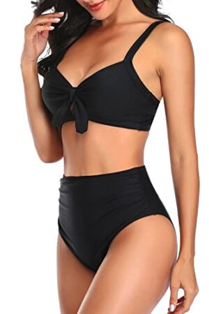 🌸Bikini .tiro alto con control de abdomen MOD:XL737