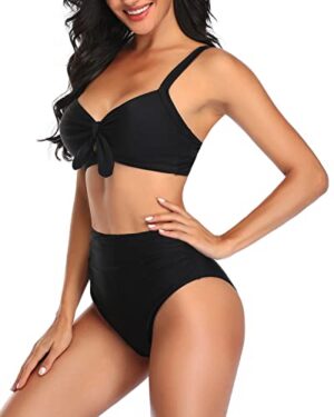 🌸Bikini .tiro alto con control de abdomen MOD:XL737 - Imagen 3