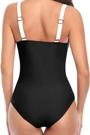 🌸.Monokini con control de abdomen MOD:D-XL752