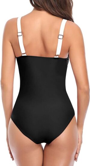 🌸.Monokini con control de abdomen MOD:D-XL752 - Imagen 2