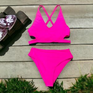 🌸Bikini tiro alto MOD:CH655