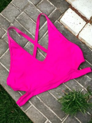 🌸Bikini tiro alto MOD:CH655 - Imagen 3