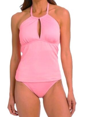 🌸Tankini bottom acanalado halter MOD:G880