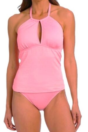 🌸Tankini bottom acanalado halter MOD:G880