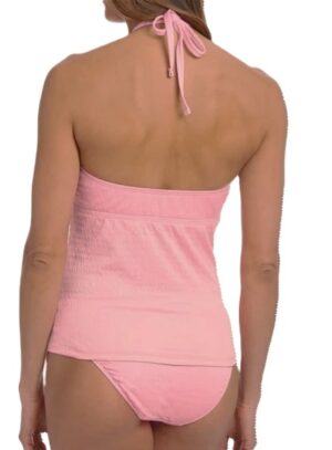 🌸Tankini bottom acanalado halter MOD:G880 - Imagen 2