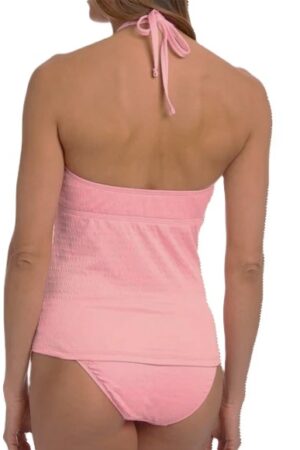 🌸Tankini bottom acanalado halter MOD:G880