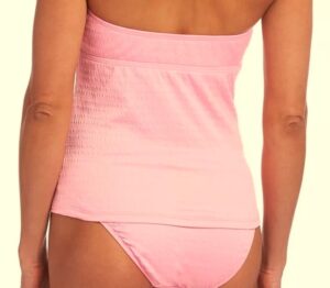 🌸Tankini bottom acanalado halter MOD:G880 - Imagen 3