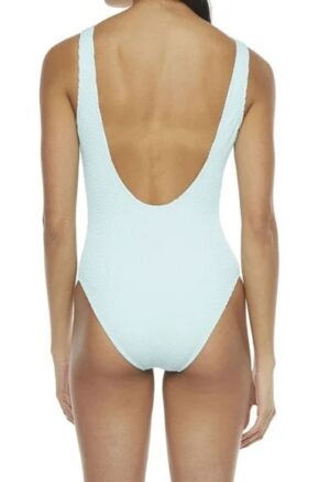 🌸Monokini ahuecado superior acanalado MOD:G882 (COL) - Imagen 2