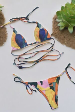 🌸Bikini Brasileño halter MOD:G887