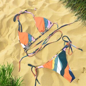 🌸Bikini Brasileño halter MOD:G887 - Imagen 2