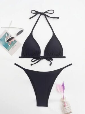 🌸Bikini halter MOD:G891 - Imagen 4