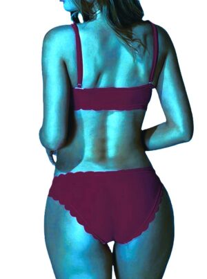 🌸Bikini festoneado MOD:G898 - Imagen 2