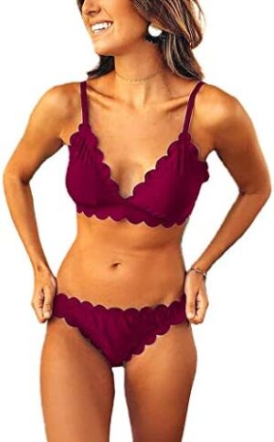 🌸Bikini festoneado MOD:G898 - Imagen 4