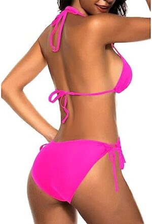 🌸Bikini halter MOD:M837 - Imagen 2