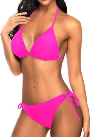 🌸Bikini halter MOD:M837 - Imagen 3