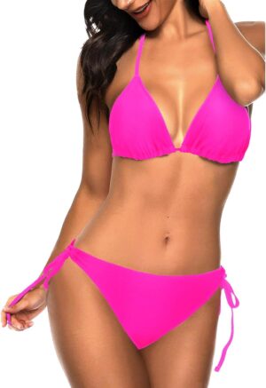 🌸Bikini halter MOD:M837 - Imagen 4