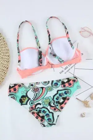 🌸Bikini con varilla MOD:M897 - Imagen 8