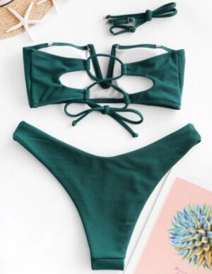 🌸Bikini acanalado MOD:V-M172 (Col) - Imagen 2