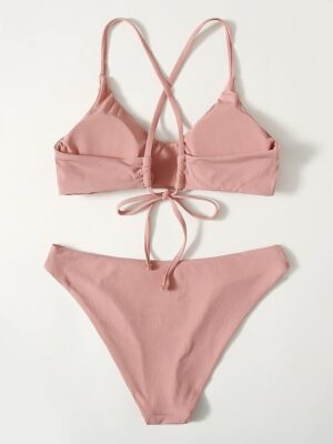 🌸Bikini acanalado MOD:M222 (Col) - Imagen 2