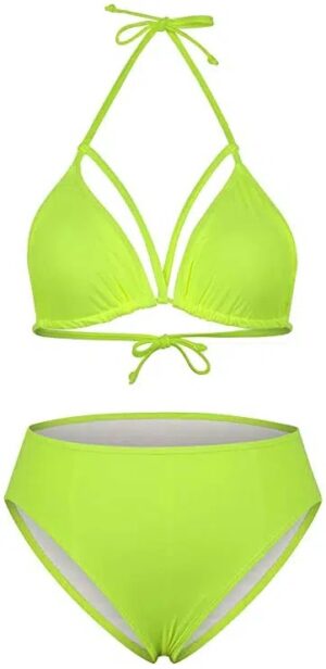 🌸Bikini tiro alto 3 piezas MOD:M364 - Imagen 8