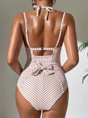 🌸Monokini con varillas MOD:M825 - Imagen 2