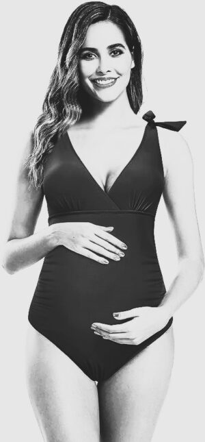 🌸Maternidad monokini MOD:M846 - Imagen 4