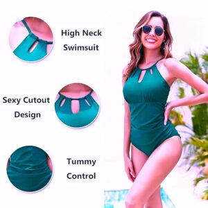 🌸Monokini con control de abdomen con ahuecados superiores MOD:M850 - Imagen 3