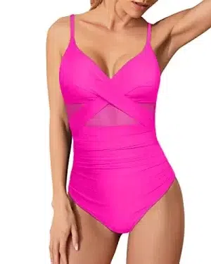 🌸Monokini con transparencia MOD:M858 - Imagen 4