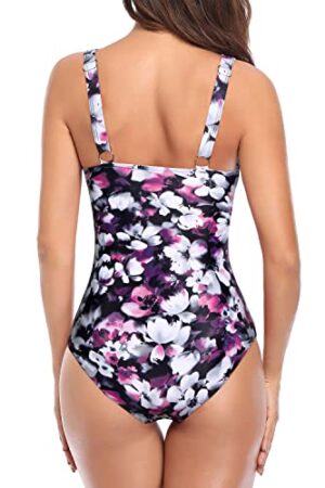 🌸Monokini con control de abdomen MOD:FY-M859