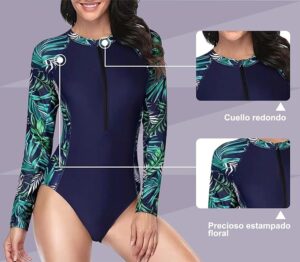 🌸Manga larga Monokini MOD:M863 - Imagen 3