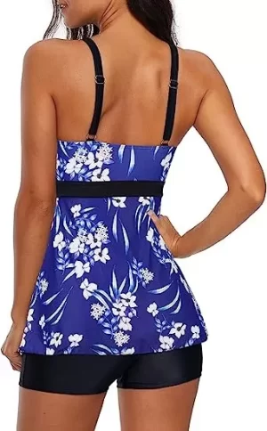 🌸Tankini Short MOD:M868 - Imagen 2