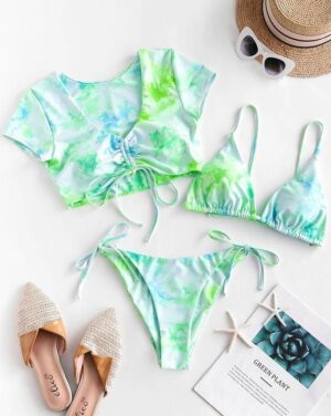 🌸Bikini 3 piezas MOD:M881