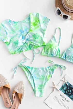 🌸Bikini 3 piezas MOD:M881