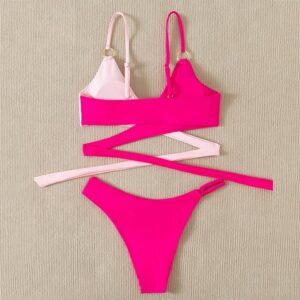 🌸Bikini Criss Cross MOD:M882 - Imagen 2