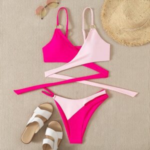 🌸Bikini Criss Cross MOD:M882 - Imagen 4