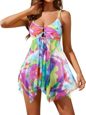 🌸Swimdress short MOD:M889