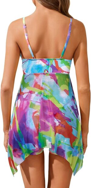 🌸Swimdress short MOD:M889 - Imagen 2