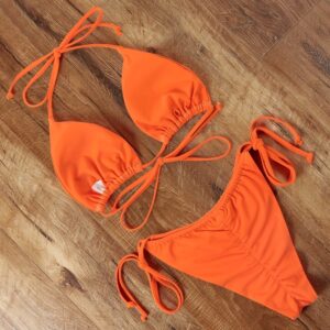 🌸Bikini halter MOD:AB-M895 - Imagen 2