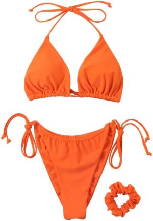 🌸Bikini halter MOD:AB-M895 - Imagen 4