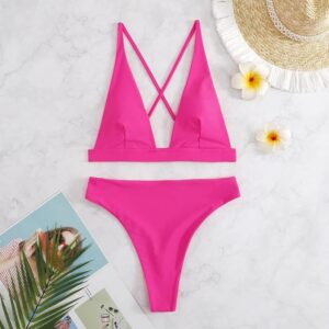 🌸Bikini Brasileño MOD:M896 - Imagen 6