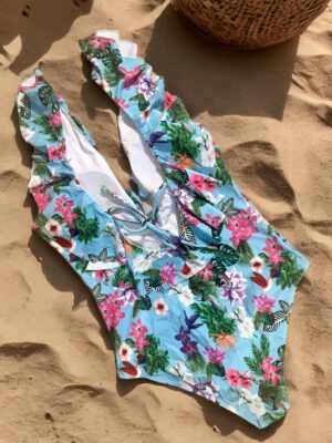 🌸Monokini con volantes MOD:M908 - Imagen 2