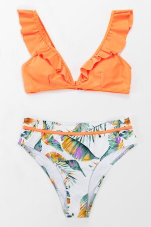 🌸Bikini con volantes MOD:XL762 - Imagen 3